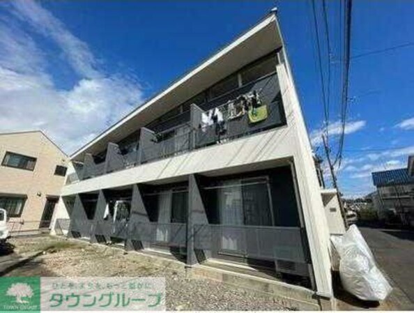 ハイツ空眠の物件外観写真